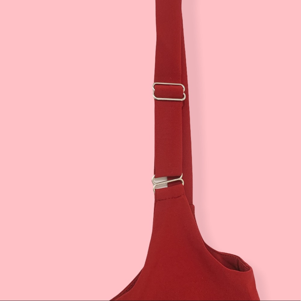 Red jumpsuit❤️ - Picture 4 of 4